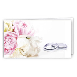 Biglietto bomboniera NOZZE 100pz