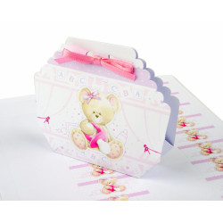 Kit 25 Portaconfetti BIMBA      NOVITA'!!!!!!!!!