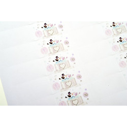 Kit 25 scatoline bomboniere portaconfetti NOZZE 