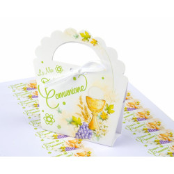 Kit 25 Portaconfetti COMUNIONE       NOVITA'!!!!!!!!!