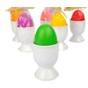 Set 6 candele con portacandela ceramica