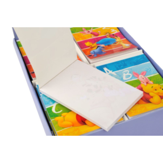 Block notes WINNIE THE POOH 48pz