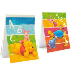 Block notes WINNIE THE POOH 48pz