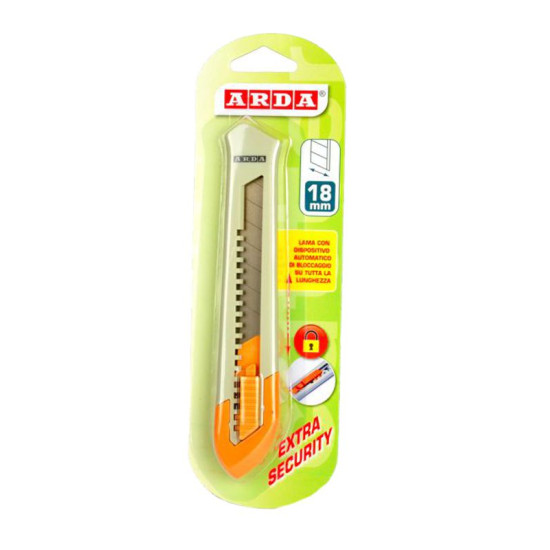 Taglierino ARDA lama 18mm