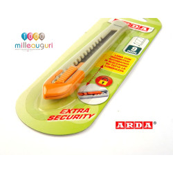 Taglierino ARDA lama 18mm Taglierino ARDA lama 18mm