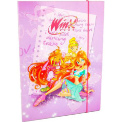 Cartellina con elastico A4 WINX