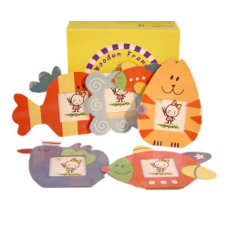 Cornice portafoto legno 24pz Cornice portafoto legno 24pz