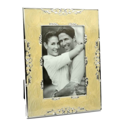 Cornice 10x15 portafoto madreperla