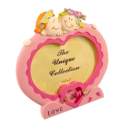 Cornice Cupido a cuore Cornice Cupido a cuore