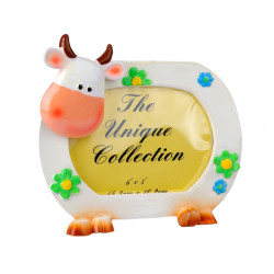 Cornice 10x15 portafoto mucca