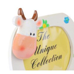 Cornice 10x15 portafoto mucca