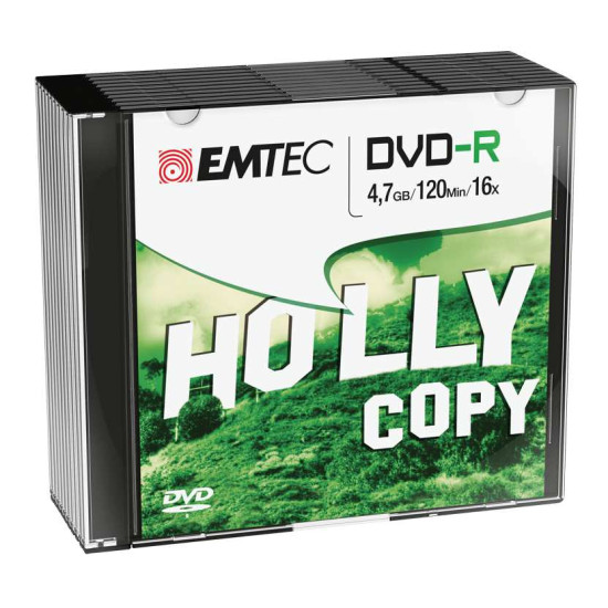 DVD -R 4,7gb confezione 10pz