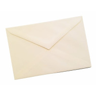 Busta goffrata bianco panna 12x18 24pz