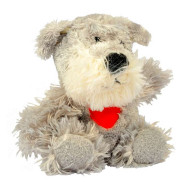 Pelouche cagnolino TERRIER 15cm