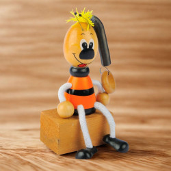 APE in legno con molla