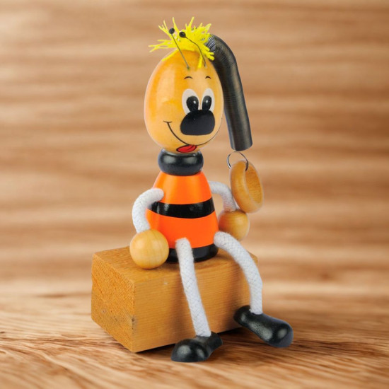 APE in legno con molla APE in legno con molla