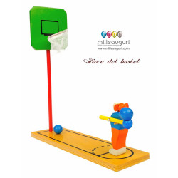 Gioco BASKET in legno