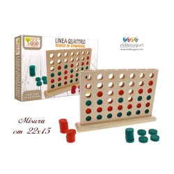Gioco in legno LINEA 4 Gioco in legno LINEA 4