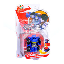 Robot Autobot Transformer Blu-giallo