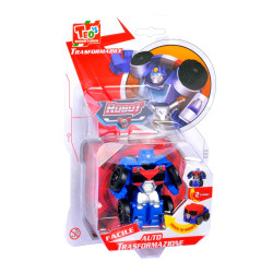 Robot Autobot Transformer Blu-rosso