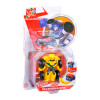 Robot Autobot Transformer Giallo
