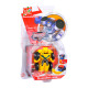 Robot Autobot Transformer Giallo