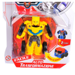 Robot Autobot Transformer Giallo Robot Autobot Transformer Giallo