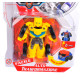 Robot Autobot Transformer Giallo