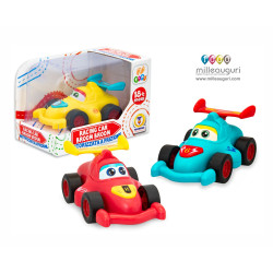 Macchina da corsa RACING a frizione colore GIALLO