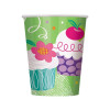 8 bicchieri  CUPCAKES 270ml