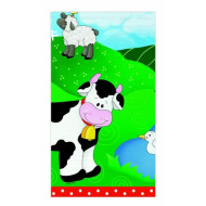 Tovaglia cm 213x137 ANIMALI FATTORIA