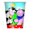 8 bicchieri FATTORIA 270ml