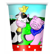 8 bicchieri  FATTORIA 270ml