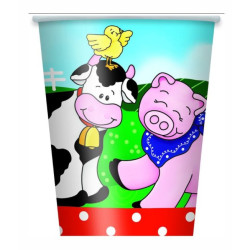 8 bicchieri  FATTORIA 270ml