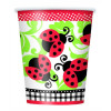 8 bicchieri COCCINELLE 270ml