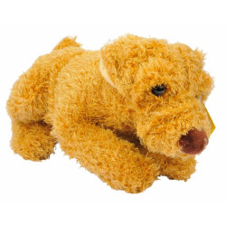 Cagnolino pelouche beige sdraiato cm 27 Cagnolino pelouche beige sdraiato cm 27