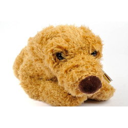 Cagnolino pelouche beige sdraiato cm 27 Cagnolino pelouche beige sdraiato cm 27