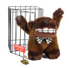 Pelouche GORILLA coccoloso in gabbia 