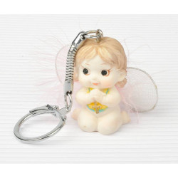 Portachiavi ANGIOLETTO rosa 12pz