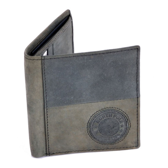 Portafoglio uomo MINI vera pelle