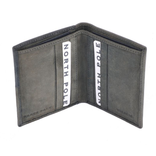 Portafoglio uomo MINI vera pelle