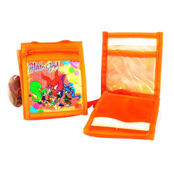 Mini borsellino portamonete ARANCIONE Mini borsellino portamonete ARANCIONE