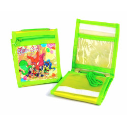 Mini borsellino portamonete VERDE Mini borsellino portamonete VERDE