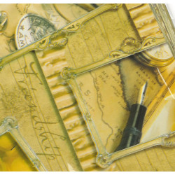 Busta regalo 15x25 SCRIVERE 50pz