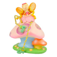 Salvadanaio FATINA ROSA 13cm