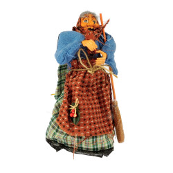 Strega PORTAFORTUNA 25cm