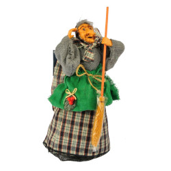 Strega PORTAFORTUNA 25cm