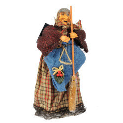 Strega PORTAFORTUNA 25cm