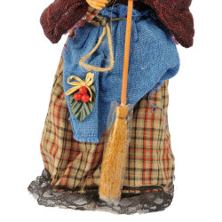 Strega PORTAFORTUNA 25cm Strega PORTAFORTUNA 25cm