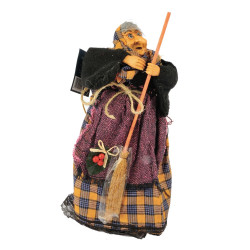 Strega PORTAFORTUNA 25cm